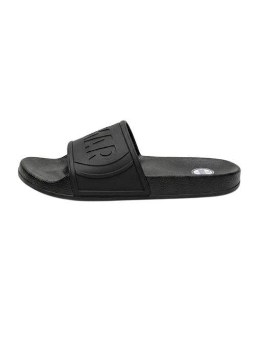 SLIPPER LOGO170 NERO COLMAR | SLIPPER LOGO170 NERO